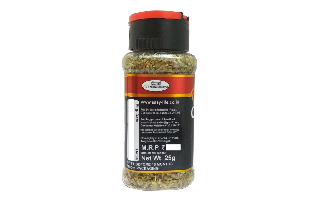 Easy Life Oregano    Bottle  25 grams